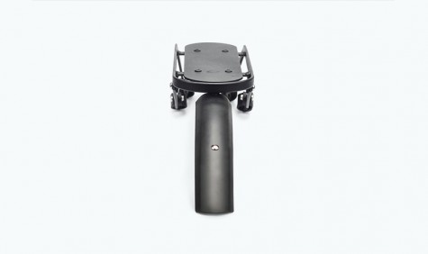 Заднее крыло с багажником для велосипеда YunBike C1 Black